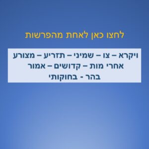 חומש ויקרא